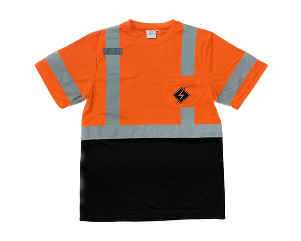 Orange Hi-Vis Short Sleeve