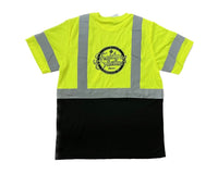 Yellow Hi-Vis Short Sleeve