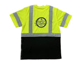 Yellow Hi-Vis Short Sleeve