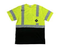 Yellow Hi-Vis Short Sleeve