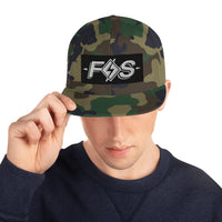 FS Box Logo Camo Snapback